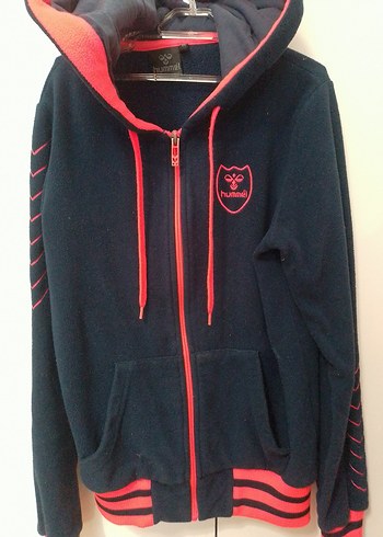 Fermuarlı Kapüşonlu Sweatshirt - Görsel 2