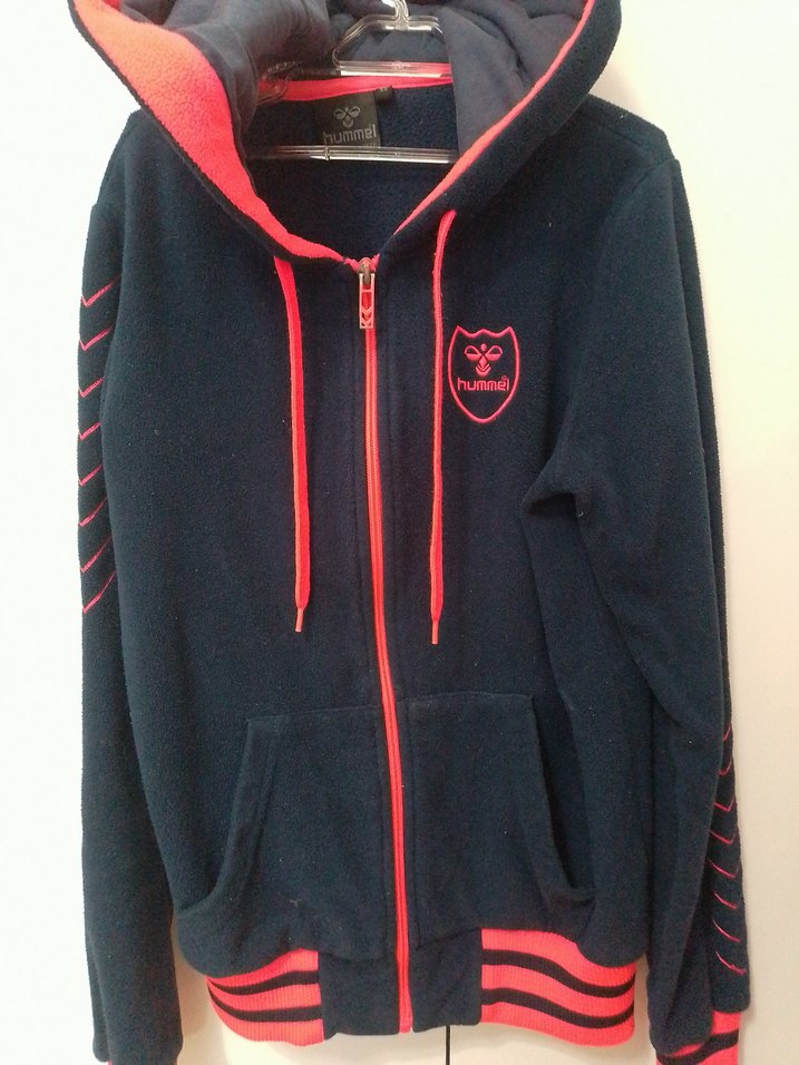 Fermuarlı Kapüşonlu Sweatshirt - Görsel 2