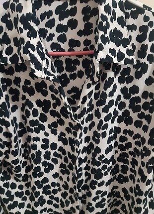 Leopar gömlek 