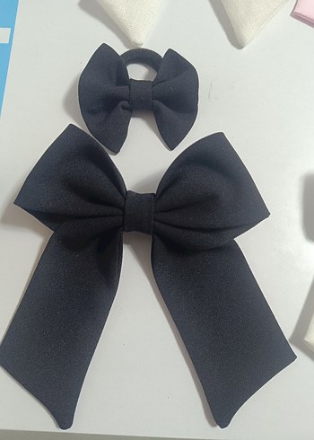 Pastel Renkli Kadın Fiyonk Toka - Görsel 3