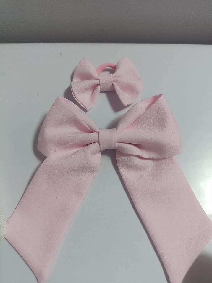 Pastel Renkli Kadın Fiyonk Toka - Görsel 4