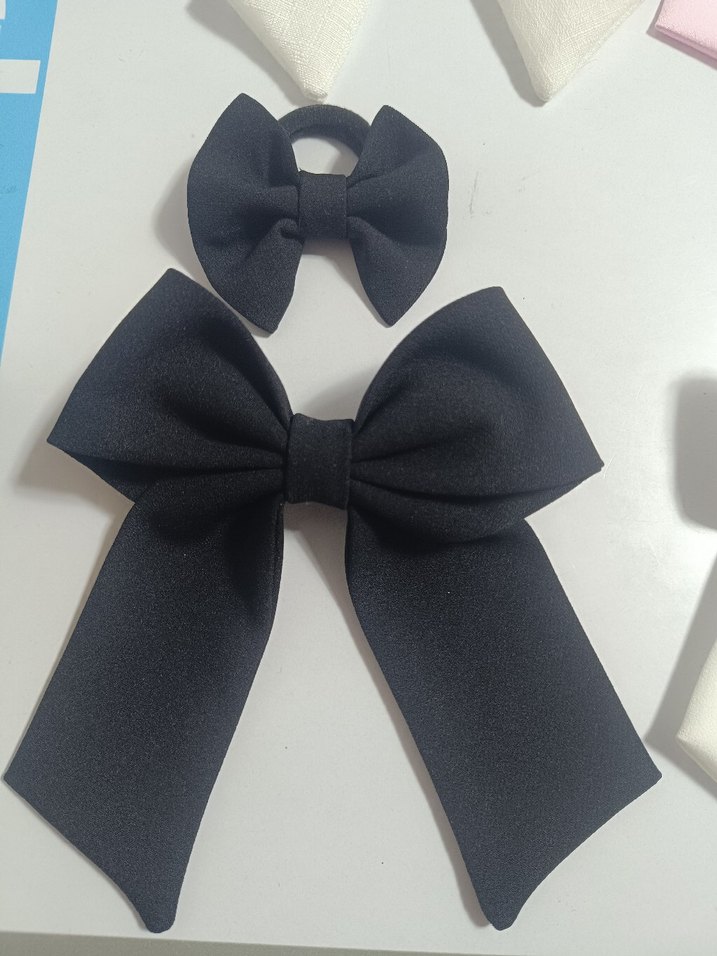 Pastel Renkli Kadın Fiyonk Toka - Görsel 3