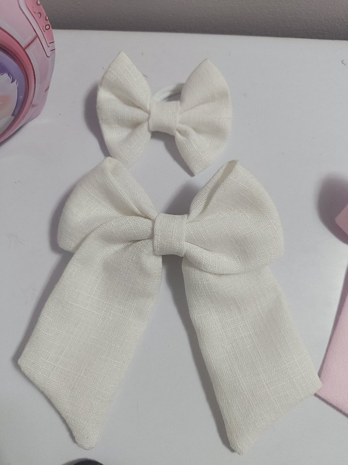 Pastel Renkli Kadın Fiyonk Toka - Görsel 5