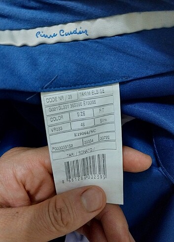 Pierre cardin takım elbise 