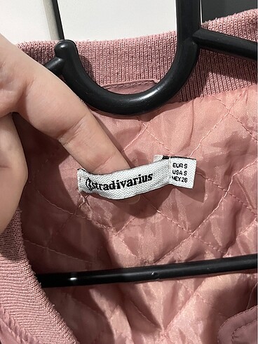 Stradivarius Pembe ceket