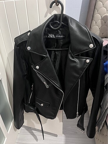 Zara Zara deri ceket