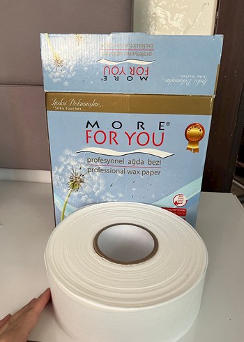 More For You Profesyonel Ağda Bezi 7cm x 100m - Görsel 2