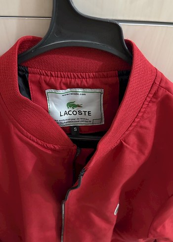 Kırmızı Fermuarlı Kadın Ceket - Görsel 2