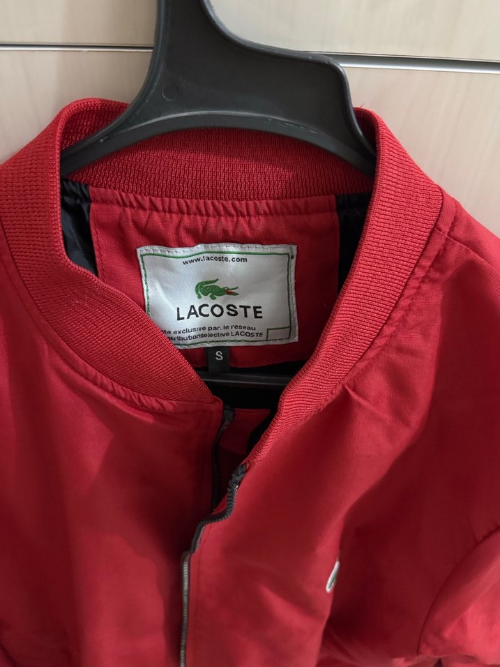 Kırmızı Fermuarlı Kadın Ceket - Görsel 2