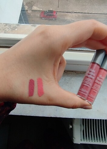 The Balm İkili mini ruj