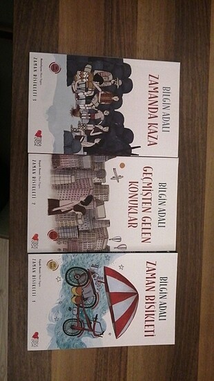 BİLGİN ADALI 3'lü kitap seti