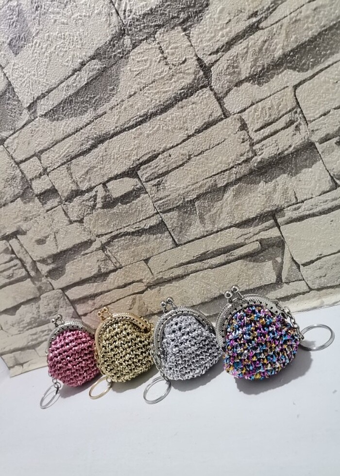 Bozuk para cüzdan  ve anahtarlık  - Görsel 2