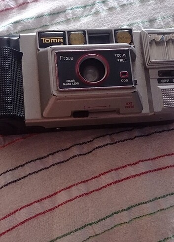 TOMA fotoğraf makinesi 