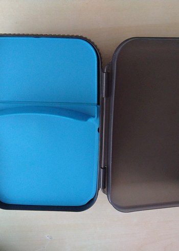 Mavi Tupperware beslenme Kabı - Görsel 3