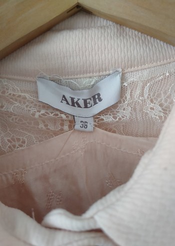 Aker Kadın pardesü - Görsel 5