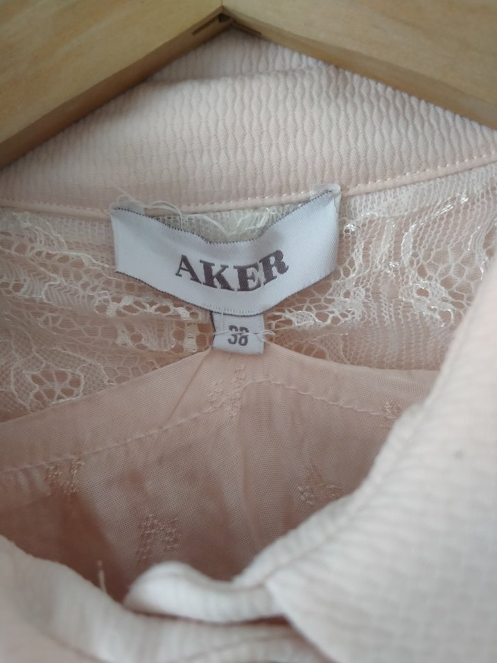 Aker Kadın pardesü - Görsel 5