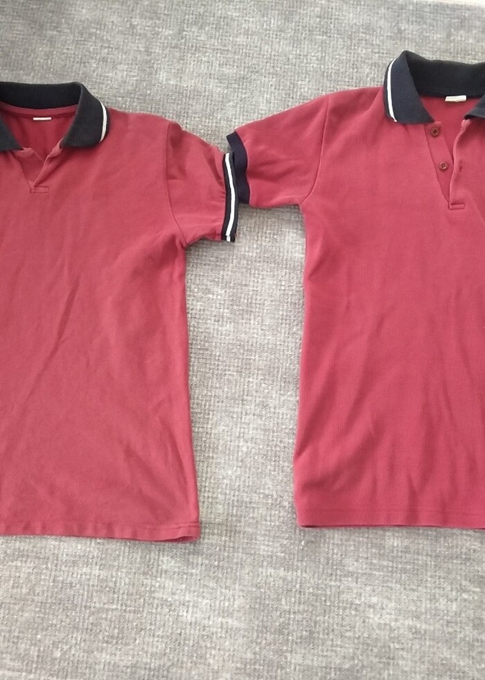 Bordo okul formaları - Görsel 5