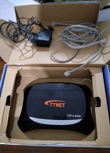 TTNet tplink modem  - Görsel 4
