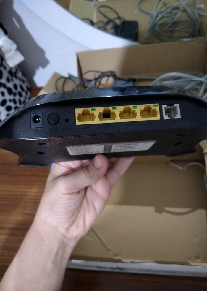 TTNet tplink modem  - Görsel 2