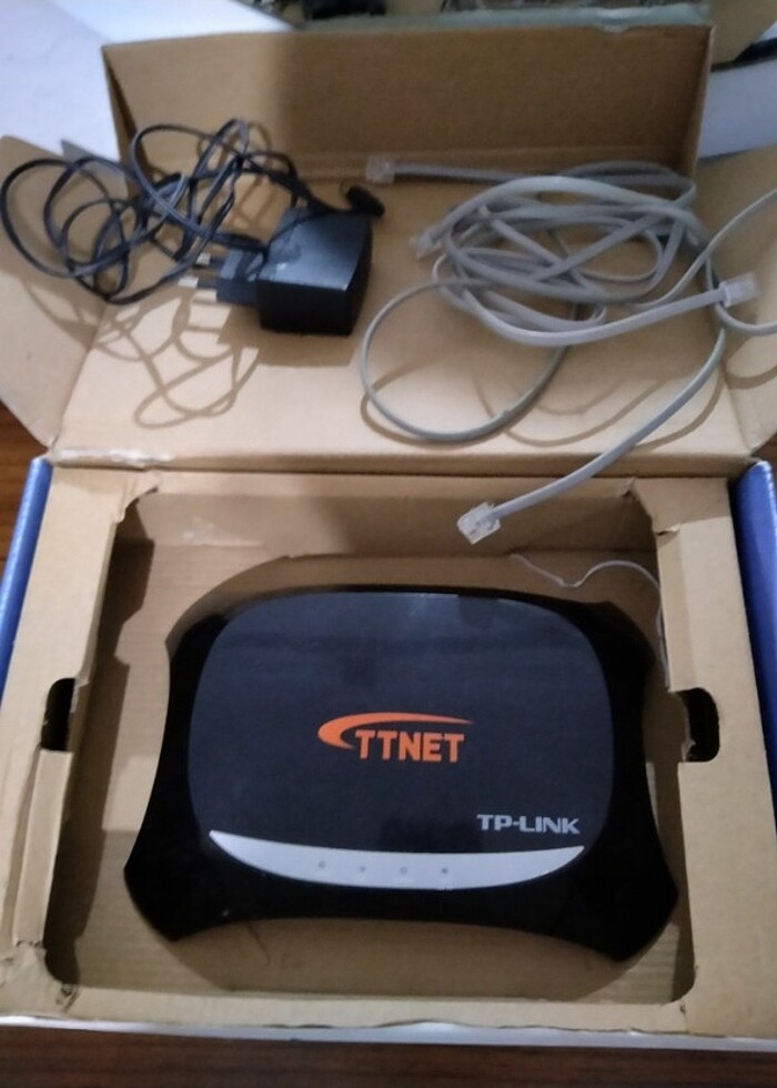 TTNet tplink modem  - Görsel 4