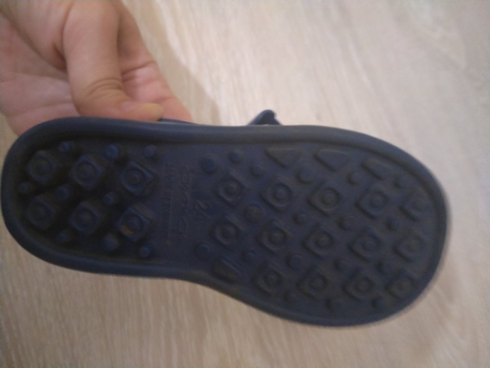 Mavi Aslan Figürlü Erkek Çocuk Sandalet - Görsel 4