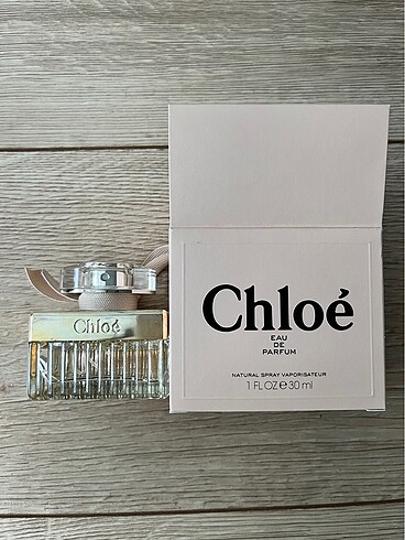 Chloe 30 Ml Edp Orijinal Parfüm