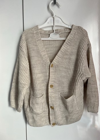 LC Waikiki Erkek Çocuk Bej Triko Hırka