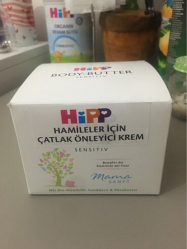 Hipp çatlak önleyici krem