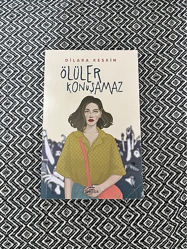 Ölüler konuşamaz kitabı