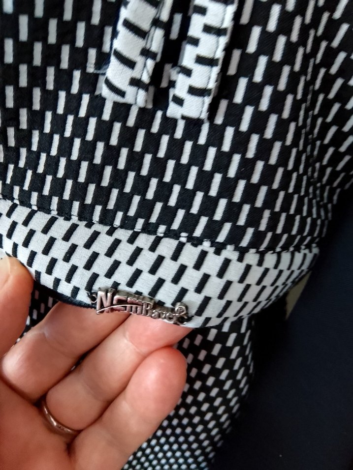 Gri Midi Kadın Ofis Eteği ve Siyah Uzun Kollu Bluz etek yenı - Görsel 3