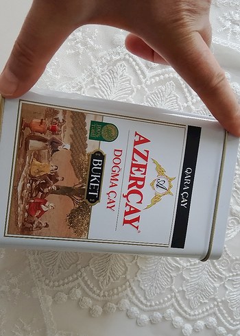 Azercay Qara Çay Toz Paket - Görsel 3