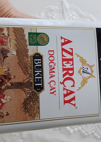 Azercay Qara Çay Toz Paket - Görsel 2