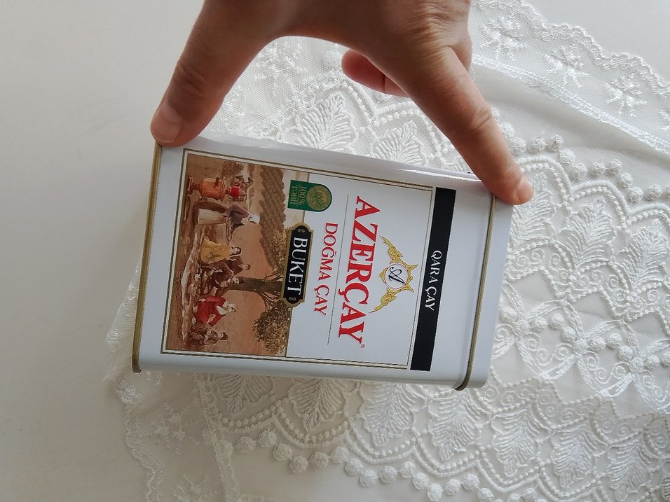 Azercay Qara Çay Toz Paket - Görsel 3