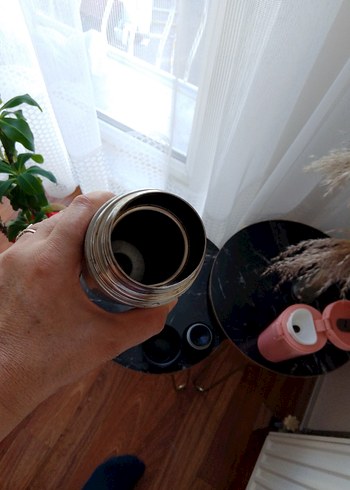 Pastel Pembe Çocuk Termos Şişesi - Görsel 4