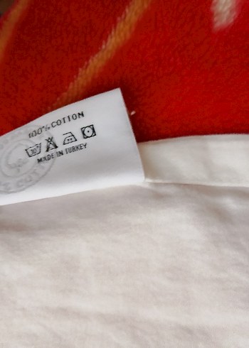 Beyaz Düz Renk Yatak Örtüsü - Görsel 5