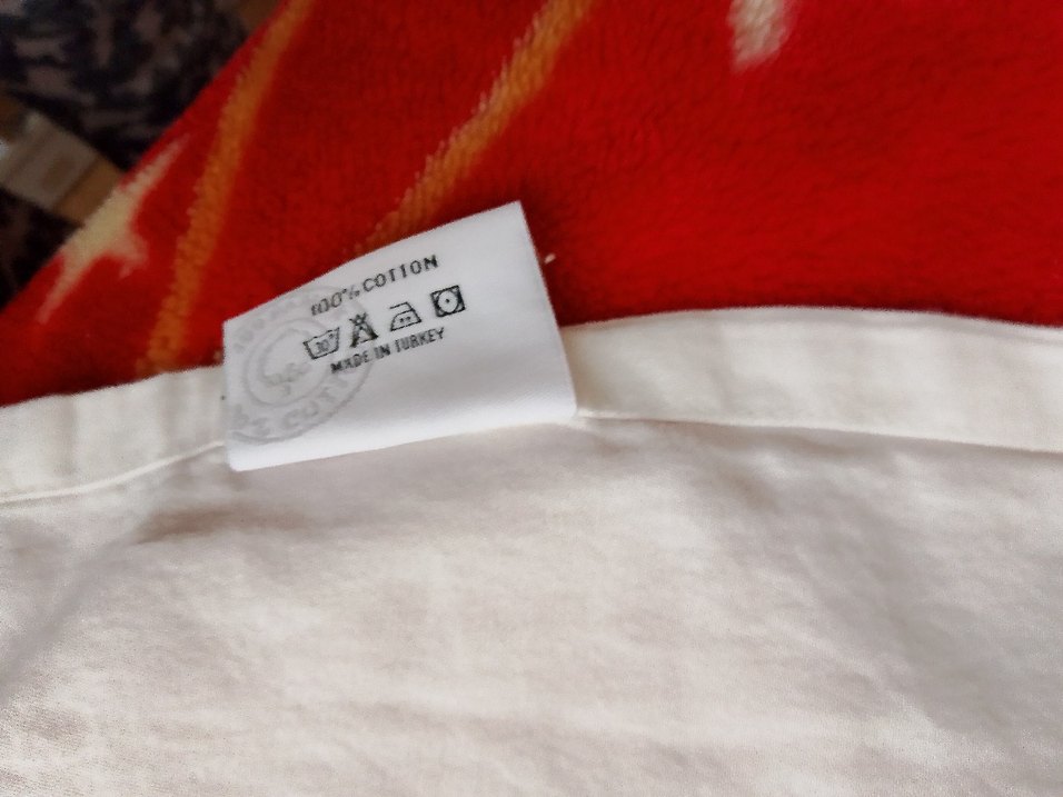 Beyaz Düz Renk Yatak Örtüsü - Görsel 5