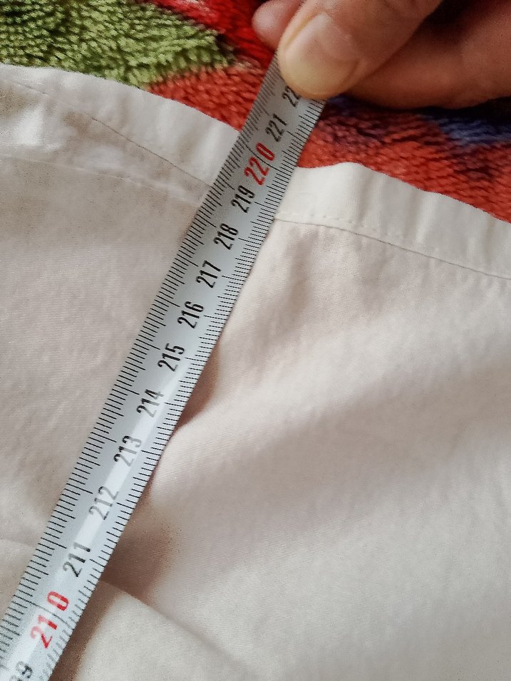 Beyaz Düz Renk Yatak Örtüsü - Görsel 2