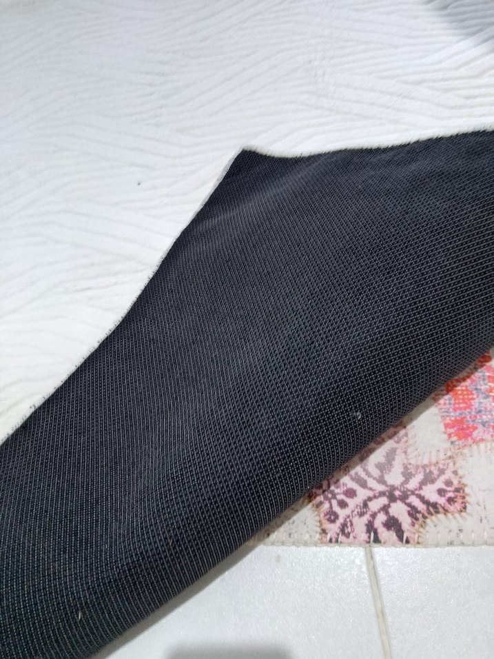 Bej Gri Düz Modern Halı sıfır - Görsel 3