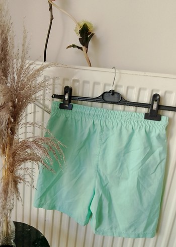 Turkuaz Mini Erkek Deniz Şortu - Görsel 2