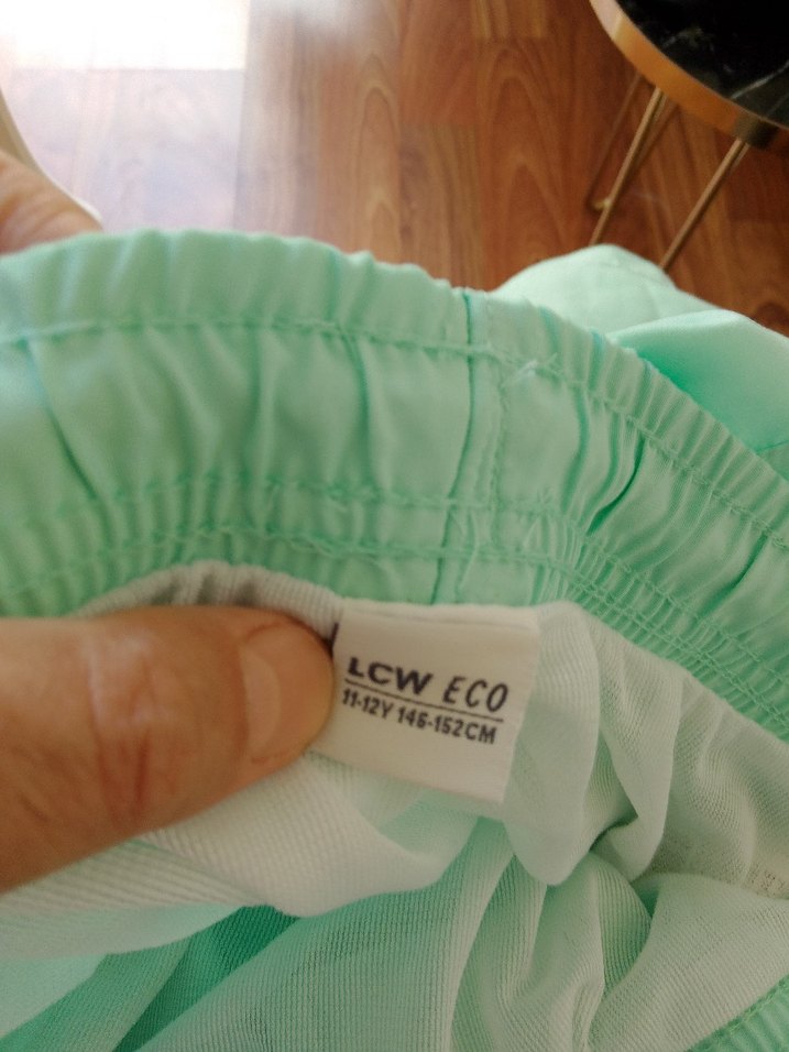 Turkuaz Mini Erkek Deniz Şortu - Görsel 3