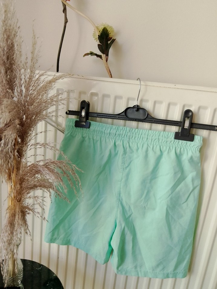 Turkuaz Mini Erkek Deniz Şortu - Görsel 2