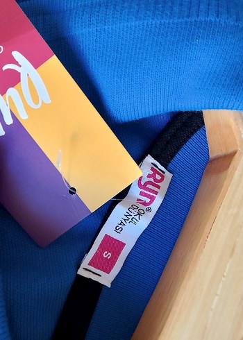 Mavi Uzun Kollu Polo Tişört - Görsel 3