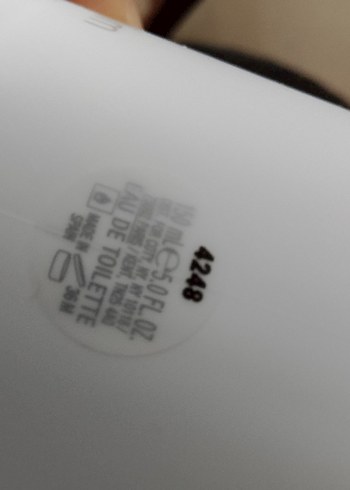 calvin kein parfüm şişesini - Görsel 3