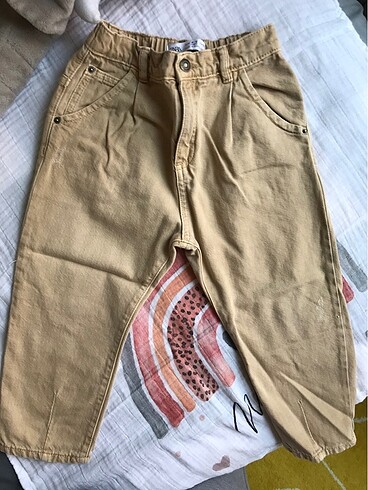 Zara çocuk pantolon 4-5 yaş