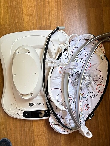 4 Moms Mamaroo 4.0 App Ana Kucağı Multi Color