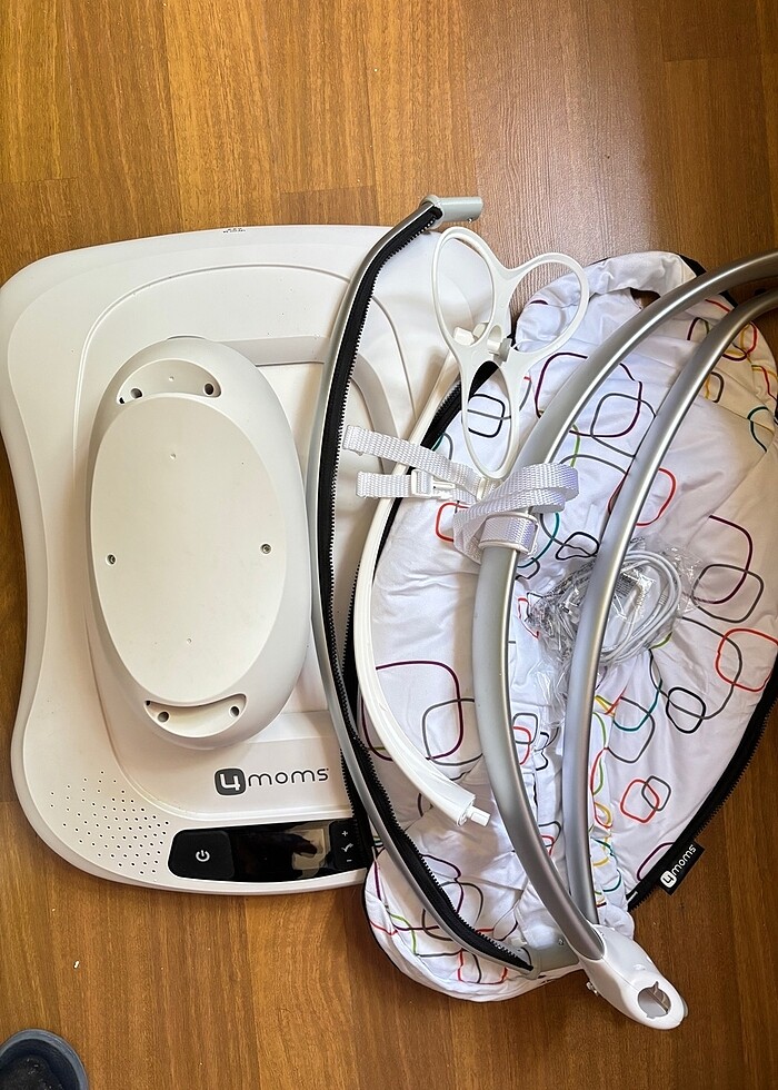 4 Moms Mamaroo 4.0 App Ana Kucağı Multi Color - Görsel 2