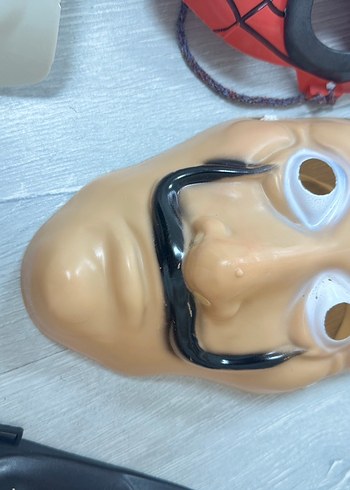 Erkek Maskeleri Seti 5 Parça - Görsel 3