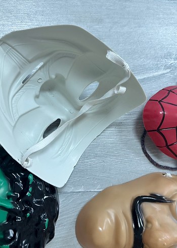 Erkek Maskeleri Seti 5 Parça - Görsel 7