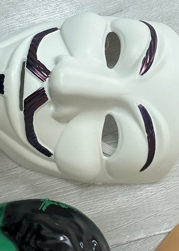 Erkek Maskeleri Seti 5 Parça - Görsel 5