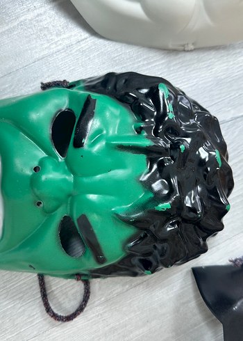 Erkek Maskeleri Seti 5 Parça - Görsel 2